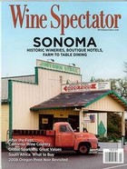 June 2018 - Wine Spectator - Top Places in Sonoma Valley